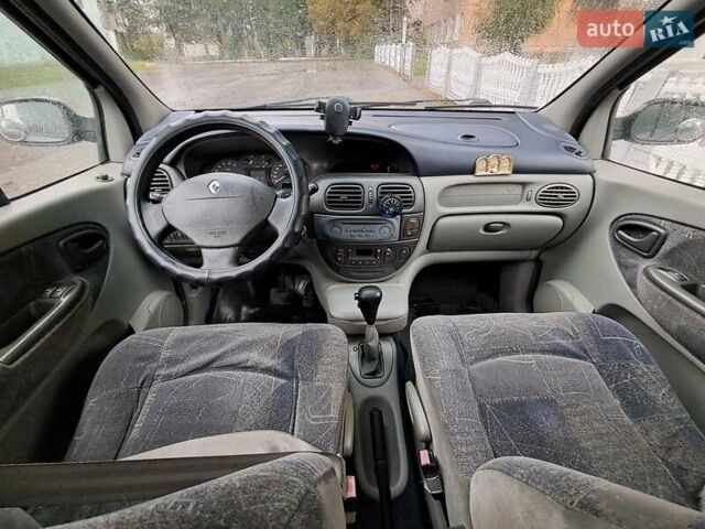 Сірий Рено Сценік, об'ємом двигуна 1.6 л та пробігом 334 тис. км за 2750 $, фото 6 на Automoto.ua