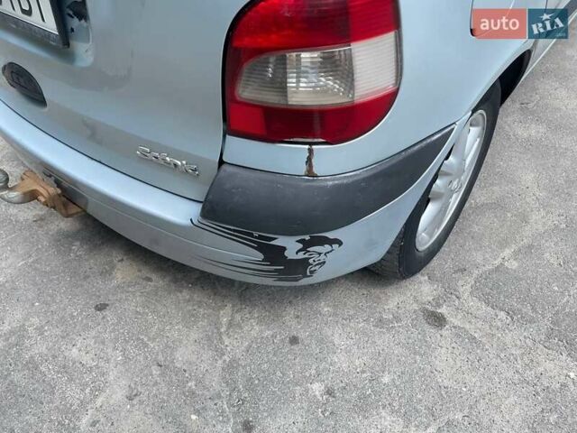Серый Рено Сценик, объемом двигателя 1.9 л и пробегом 297 тыс. км за 2999 $, фото 19 на Automoto.ua