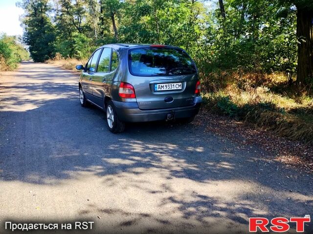 Серый Рено Сценик, объемом двигателя 1.6 л и пробегом 270 тыс. км за 3200 $, фото 2 на Automoto.ua