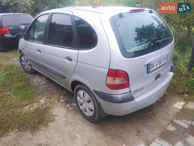 Рено Сценик 2000 в Ровно на Automoto.ua Серый Рено Сценик, объемом двигателя 1.6 л и пробегом 247 тыс. км за 3199 $, фото 6 на Automoto.ua