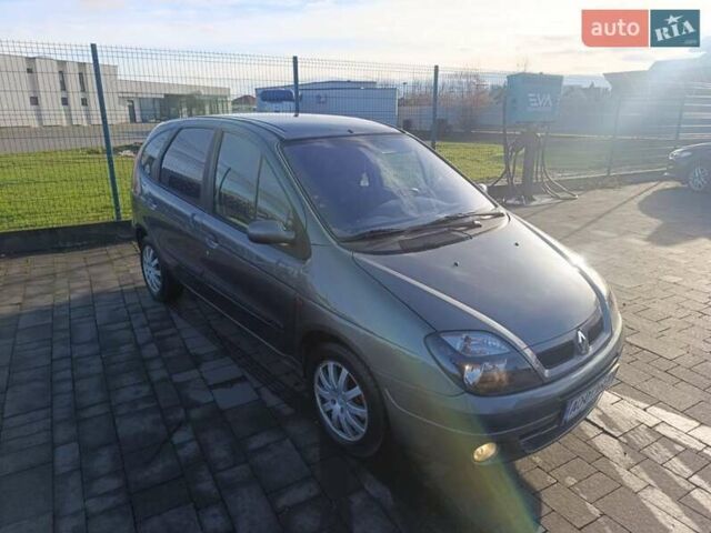 Сірий Рено Сценік, об'ємом двигуна 1.6 л та пробігом 230 тис. км за 3499 $, фото 2 на Automoto.ua