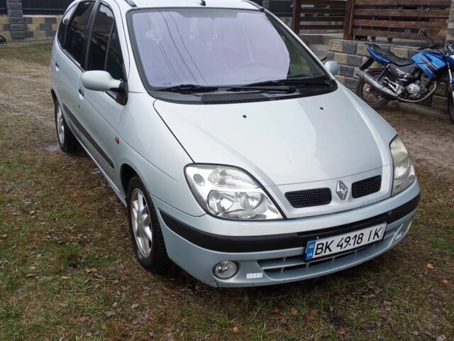 Рено Сценик 2000 в Рокитное на Automoto.ua Серый Рено Сценик, объемом двигателя 1.9 л и пробегом 343 тыс. км за 3200 $, фото 2 на Automoto.ua