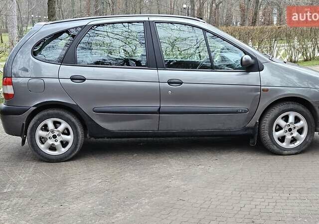 Серый Рено Сценик, объемом двигателя 1.6 л и пробегом 200 тыс. км за 3490 $, фото 5 на Automoto.ua