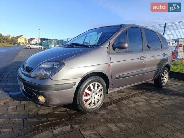 Сірий Рено Сценік, об'ємом двигуна 1.6 л та пробігом 230 тис. км за 3499 $, фото 11 на Automoto.ua