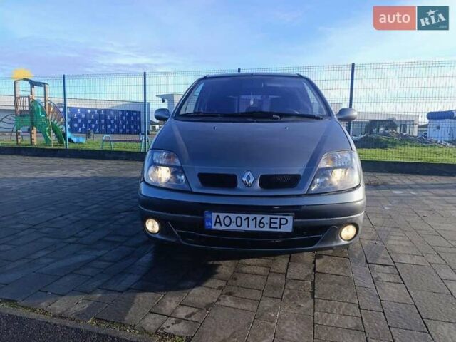 Сірий Рено Сценік, об'ємом двигуна 1.6 л та пробігом 230 тис. км за 3499 $, фото 3 на Automoto.ua