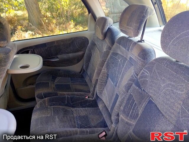 Серый Рено Сценик, объемом двигателя 1.6 л и пробегом 270 тыс. км за 3200 $, фото 4 на Automoto.ua