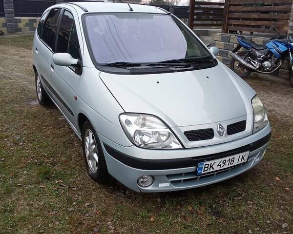 Рено Сценик 2000 в Сарнах на Automoto.ua Серый Рено Сценик, объемом двигателя 1.9 л и пробегом 344 тыс. км за 3100 $, фото 4 на Automoto.ua