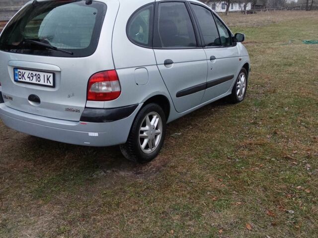 Рено Сценик 2000 в Рокитное на Automoto.ua Серый Рено Сценик, объемом двигателя 1.9 л и пробегом 343 тыс. км за 3200 $, фото 1 на Automoto.ua