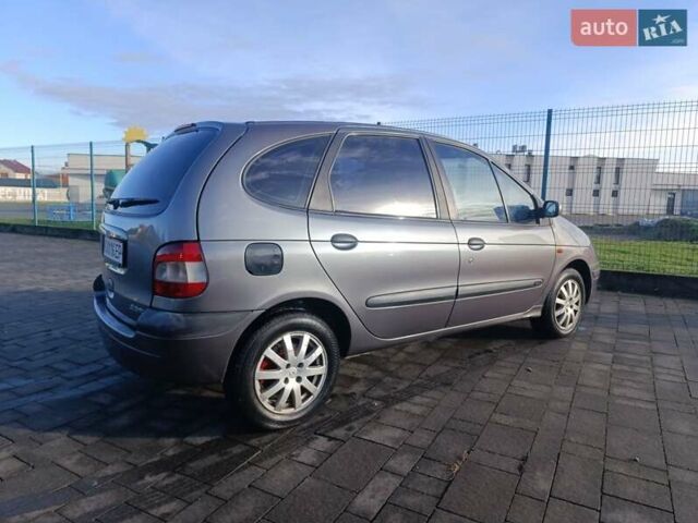 Сірий Рено Сценік, об'ємом двигуна 1.6 л та пробігом 230 тис. км за 3499 $, фото 17 на Automoto.ua