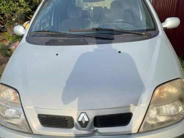 Серый Рено Сценик, объемом двигателя 1.9 л и пробегом 400 тыс. км за 2500 $, фото 6 на Automoto.ua