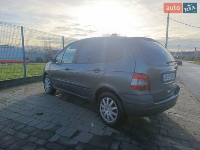 Сірий Рено Сценік, об'ємом двигуна 1.6 л та пробігом 230 тис. км за 3499 $, фото 15 на Automoto.ua