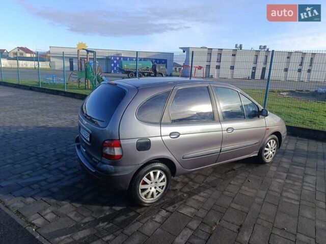 Сірий Рено Сценік, об'ємом двигуна 1.6 л та пробігом 230 тис. км за 3499 $, фото 14 на Automoto.ua