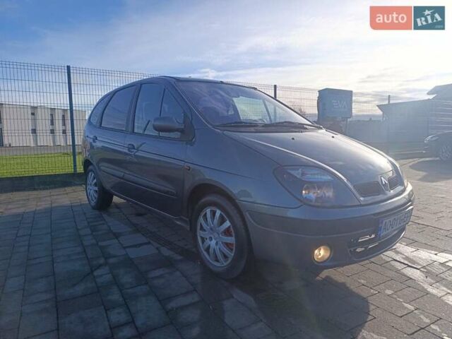 Сірий Рено Сценік, об'ємом двигуна 1.6 л та пробігом 230 тис. км за 3499 $, фото 7 на Automoto.ua