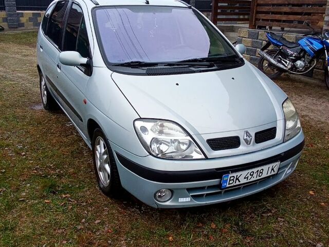 Серый Рено Сценик, объемом двигателя 1.9 л и пробегом 345 тыс. км за 2900 $, фото 7 на Automoto.ua