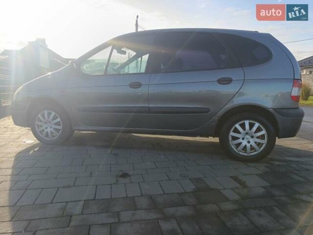 Сірий Рено Сценік, об'ємом двигуна 1.6 л та пробігом 230 тис. км за 3499 $, фото 10 на Automoto.ua