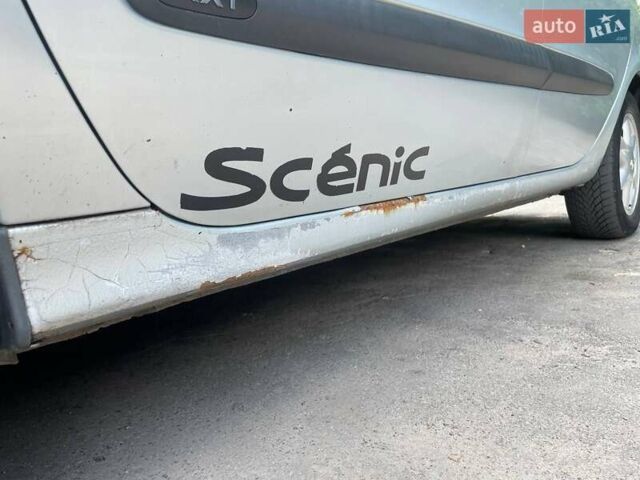 Серый Рено Сценик, объемом двигателя 1.9 л и пробегом 297 тыс. км за 2999 $, фото 15 на Automoto.ua