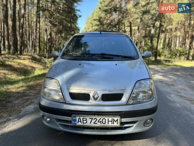 Серый Рено Сценик, объемом двигателя 1.6 л и пробегом 603 тыс. км за 2650 $, фото 7 на Automoto.ua