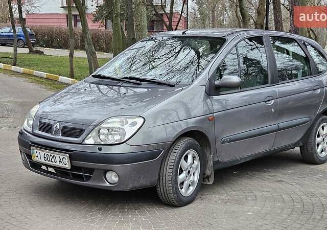 Серый Рено Сценик, объемом двигателя 1.6 л и пробегом 200 тыс. км за 3490 $, фото 12 на Automoto.ua