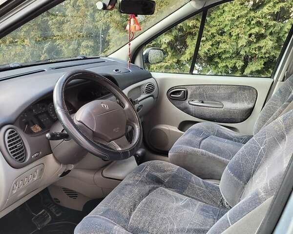 Серый Рено Сценик, объемом двигателя 1.9 л и пробегом 297 тыс. км за 2999 $, фото 6 на Automoto.ua