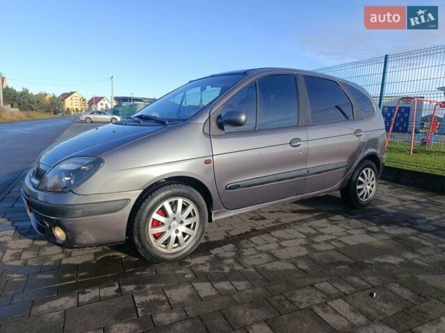 Сірий Рено Сценік, об'ємом двигуна 1.6 л та пробігом 230 тис. км за 3499 $, фото 5 на Automoto.ua