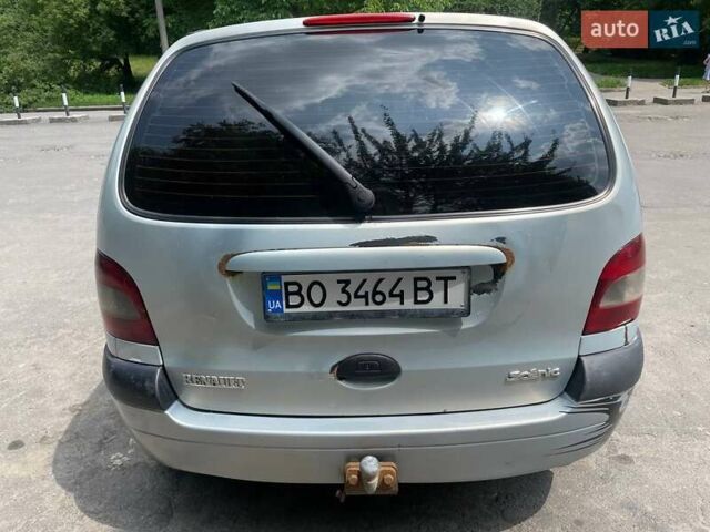 Серый Рено Сценик, объемом двигателя 1.9 л и пробегом 297 тыс. км за 2999 $, фото 17 на Automoto.ua