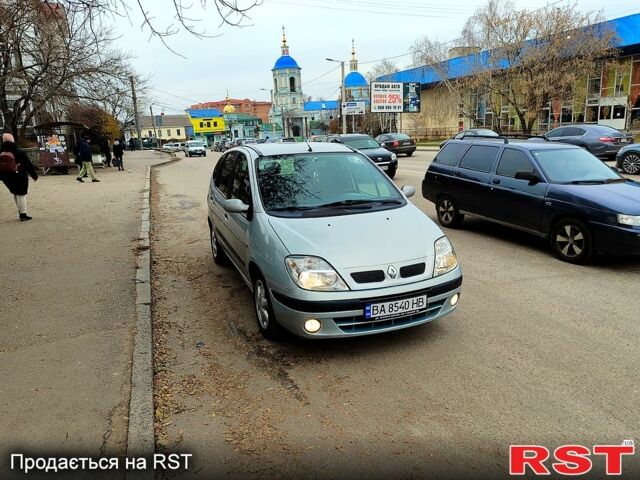 Серый Рено Сценик, объемом двигателя 1.6 л и пробегом 210 тыс. км за 4000 $, фото 4 на Automoto.ua