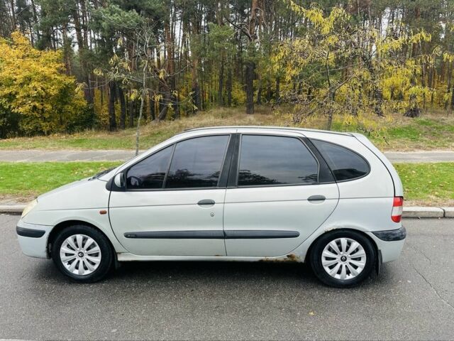 Рено Сценік 2001 у Києві на Automoto.ua Сірий Рено Сценік, об'ємом двигуна 1.6 л та пробігом 328 тис. км за 2500 $, фото 2 на Automoto.ua