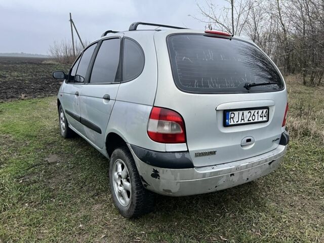 Серый Рено Сценик, объемом двигателя 0 л и пробегом 290 тыс. км за 1600 $, фото 5 на Automoto.ua