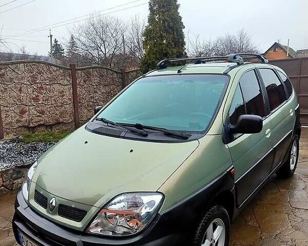 Серый Рено Сценик, объемом двигателя 2 л и пробегом 481 тыс. км за 4999 $, фото 6 на Automoto.ua