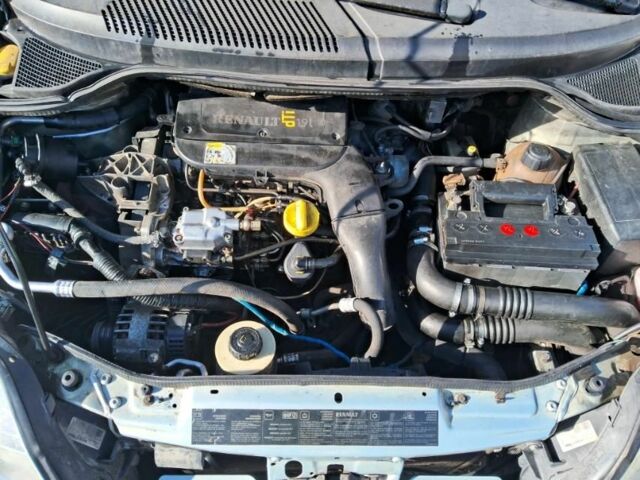 Серый Рено Сценик, объемом двигателя 1.9 л и пробегом 100 тыс. км за 2500 $, фото 5 на Automoto.ua