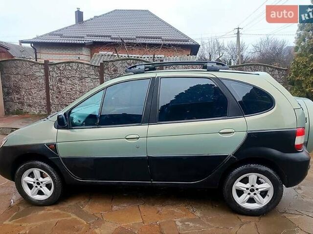 Серый Рено Сценик, объемом двигателя 2 л и пробегом 481 тыс. км за 4999 $, фото 11 на Automoto.ua