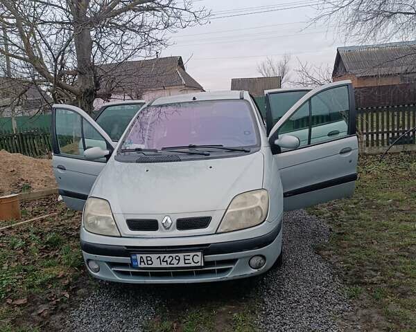 Серый Рено Сценик, объемом двигателя 1.6 л и пробегом 289 тыс. км за 2500 $, фото 6 на Automoto.ua