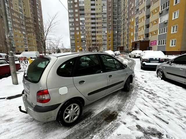 Сірий Рено Сценік, об'ємом двигуна 1.9 л та пробігом 230 тис. км за 2900 $, фото 9 на Automoto.ua