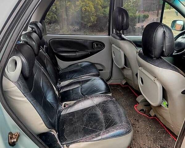 Серый Рено Сценик, объемом двигателя 2 л и пробегом 481 тыс. км за 4999 $, фото 5 на Automoto.ua