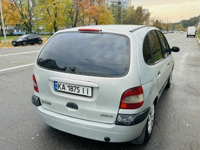 Рено Сценік 2001 у Києві на Automoto.ua Сірий Рено Сценік, об'ємом двигуна 1.6 л та пробігом 328 тис. км за 2500 $, фото 4 на Automoto.ua