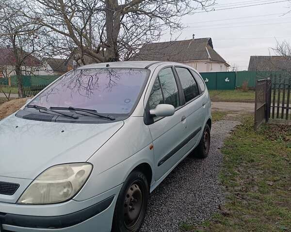 Серый Рено Сценик, объемом двигателя 1.6 л и пробегом 289 тыс. км за 2500 $, фото 1 на Automoto.ua