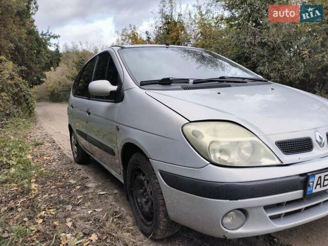 Рено Сценик 2001 в Виннице на Automoto.ua Серый Рено Сценик, объемом двигателя 1.6 л и пробегом 300 тыс. км за 2900 $, фото 3 на Automoto.ua