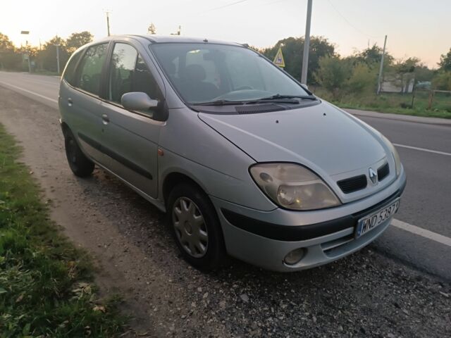 Сірий Рено Сценік, об'ємом двигуна 1.9 л та пробігом 340 тис. км за 1100 $, фото 2 на Automoto.ua