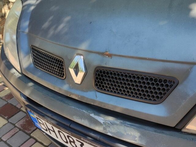 Серый Рено Сценик, объемом двигателя 1.6 л и пробегом 350 тыс. км за 3500 $, фото 7 на Automoto.ua