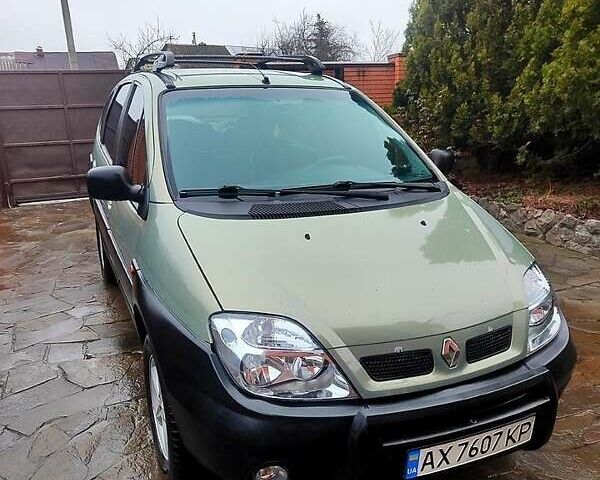 Серый Рено Сценик, объемом двигателя 2 л и пробегом 481 тыс. км за 4999 $, фото 1 на Automoto.ua