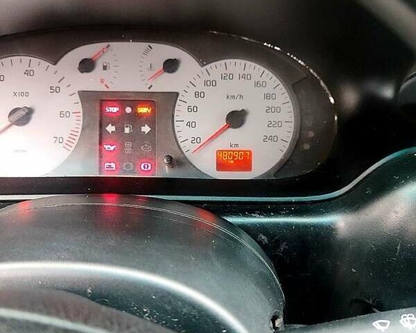 Серый Рено Сценик, объемом двигателя 2 л и пробегом 481 тыс. км за 4999 $, фото 9 на Automoto.ua