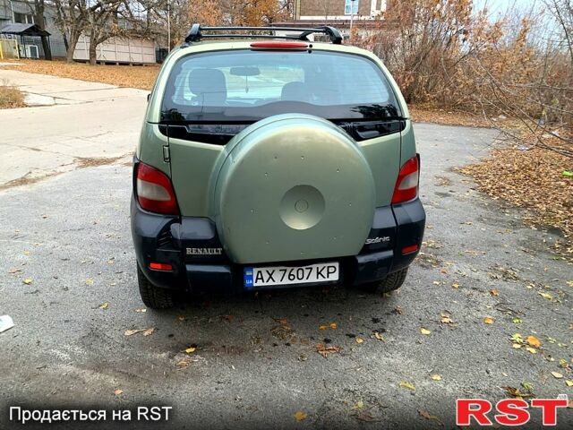 Серый Рено Сценик, объемом двигателя 2 л и пробегом 165 тыс. км за 4200 $, фото 3 на Automoto.ua