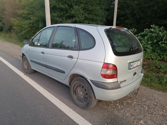 Сірий Рено Сценік, об'ємом двигуна 1.9 л та пробігом 340 тис. км за 1100 $, фото 5 на Automoto.ua