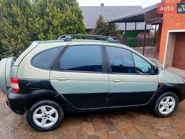 Серый Рено Сценик, объемом двигателя 2 л и пробегом 481 тыс. км за 4999 $, фото 3 на Automoto.ua