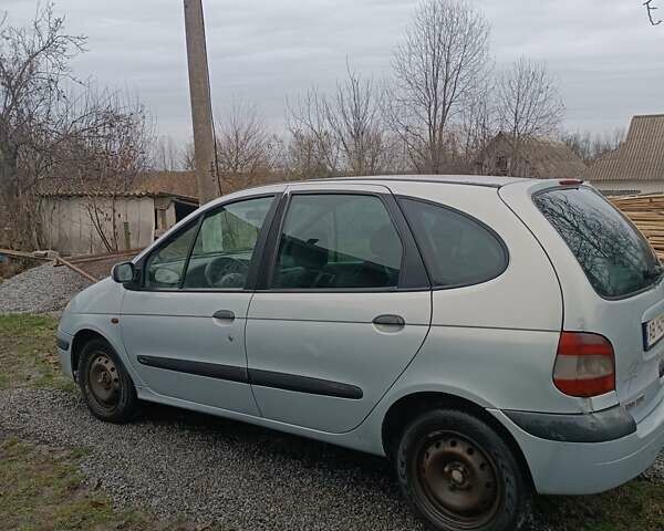 Серый Рено Сценик, объемом двигателя 1.6 л и пробегом 289 тыс. км за 2500 $, фото 2 на Automoto.ua