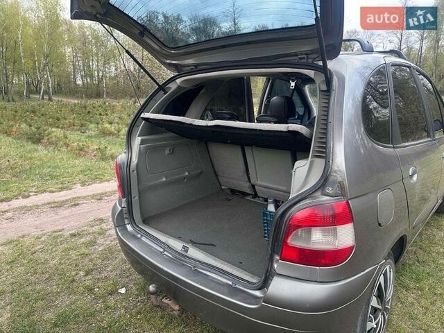 Серый Рено Сценик, объемом двигателя 1.87 л и пробегом 237 тыс. км за 3450 $, фото 7 на Automoto.ua