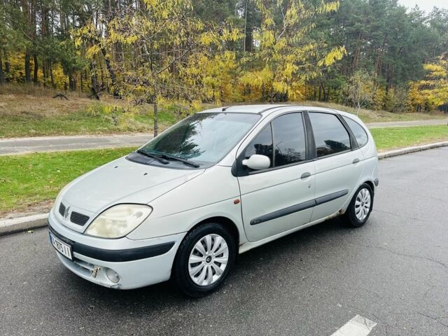 Рено Сценік 2001 у Києві на Automoto.ua Сірий Рено Сценік, об'ємом двигуна 1.6 л та пробігом 328 тис. км за 2500 $, фото 3 на Automoto.ua