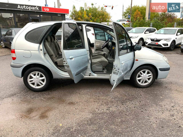 Рено Сценик 2002 в Виннице на Automoto.ua Серый Рено Сценик, объемом двигателя 1.6 л и пробегом 270 тыс. км за 3490 $, фото 12 на Automoto.ua