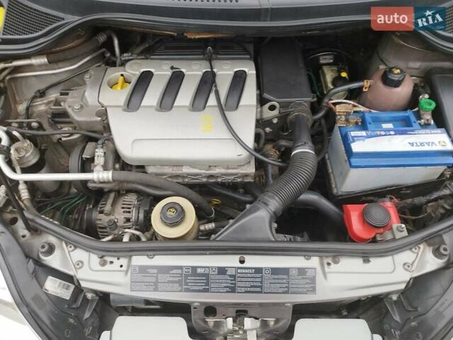 Сірий Рено Сценік, об'ємом двигуна 1.6 л та пробігом 173 тис. км за 4500 $, фото 11 на Automoto.ua