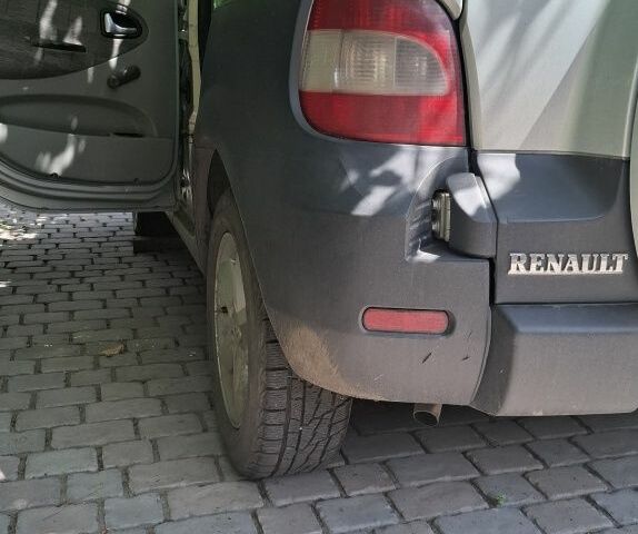 Серый Рено Сценик, объемом двигателя 0 л и пробегом 3 тыс. км за 2200 $, фото 6 на Automoto.ua